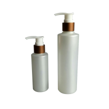 4oz and 8oz cylinder PET bottle (FPET125-B & FPET250-O)